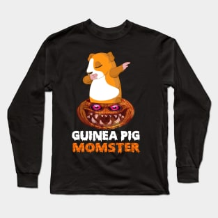 Guinea Pig Momster Halloween (8) Long Sleeve T-Shirt